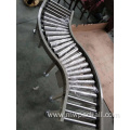 Industrial Stainless steel power roll screw conveyor